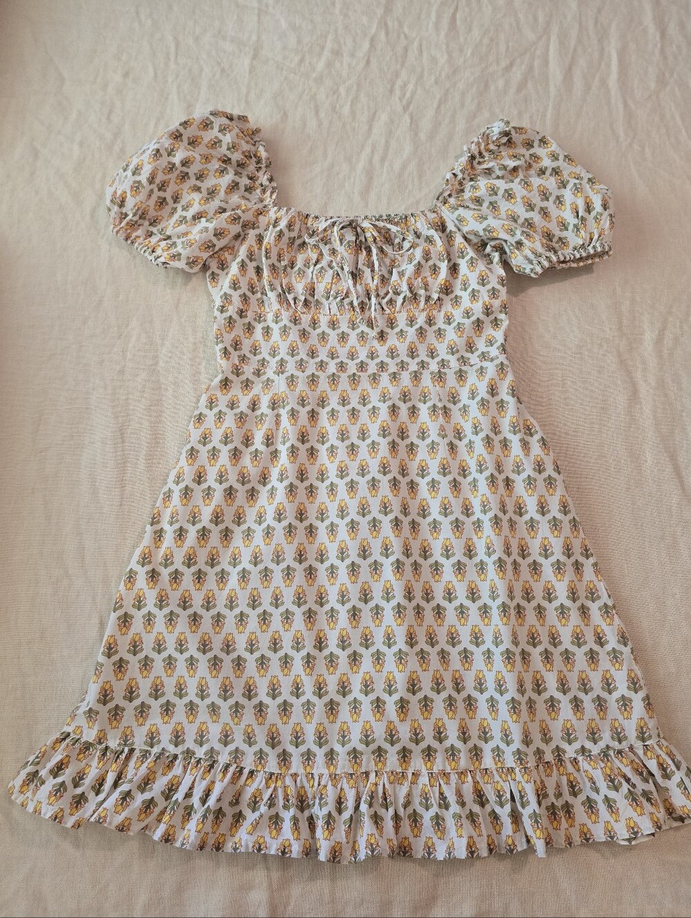 Dizzy Lizzy Cotton Floral Dress.